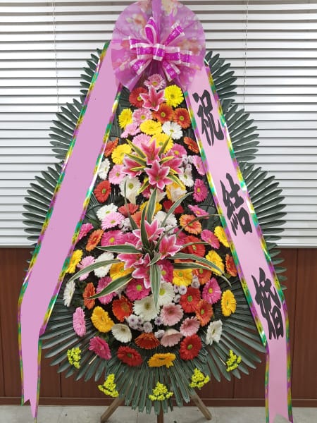 오랜 시간 함께해 온 단골 고객사 대표님이 의뢰하신 명품 화환